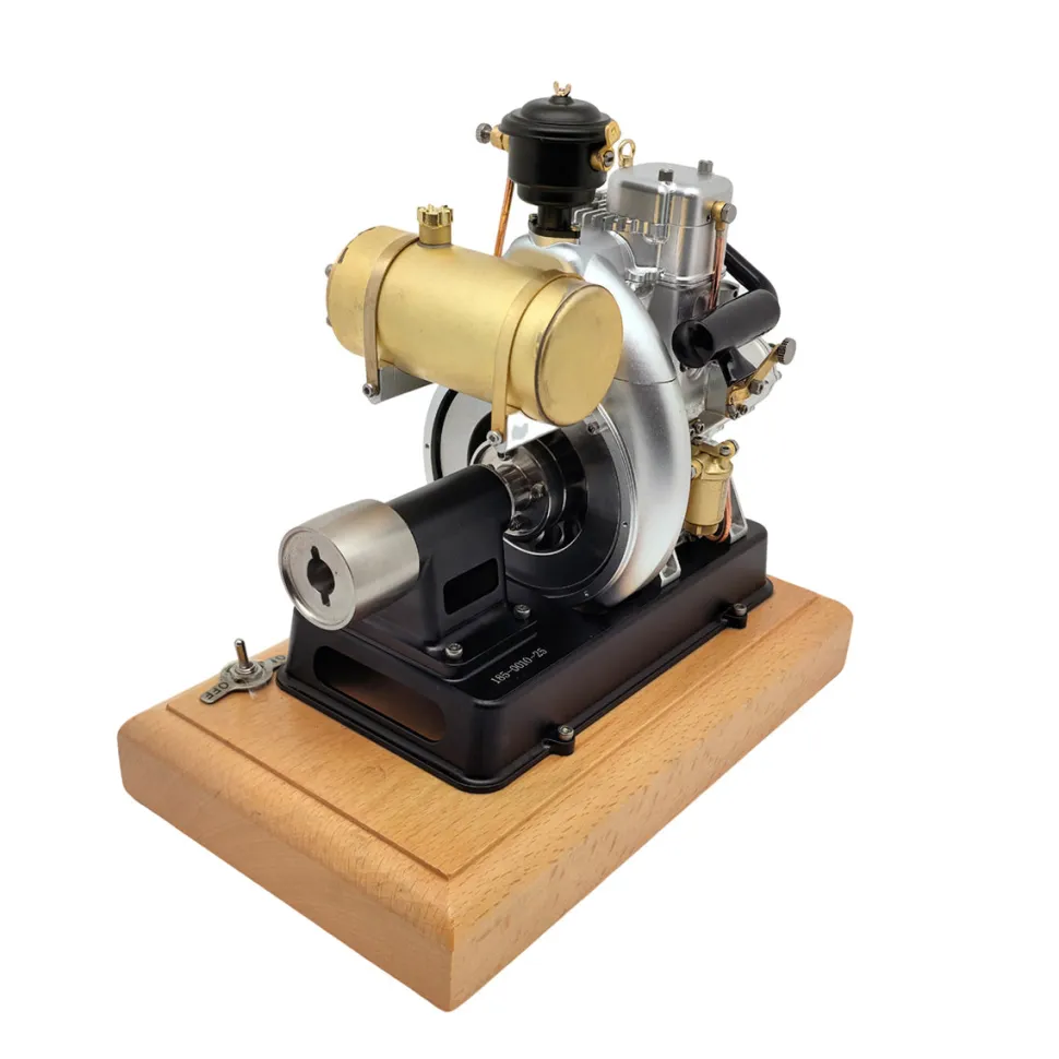 RETROL×OKMO 185 Micro Single-Cylinder 4-Stroke Gasoline Engine Model for Classic Vintage Tractor