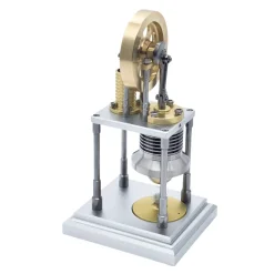 RETROL & OKMO Mini Stirling Hot Air External Combustion Engine Model-Educational Science Toy & Desk Decor