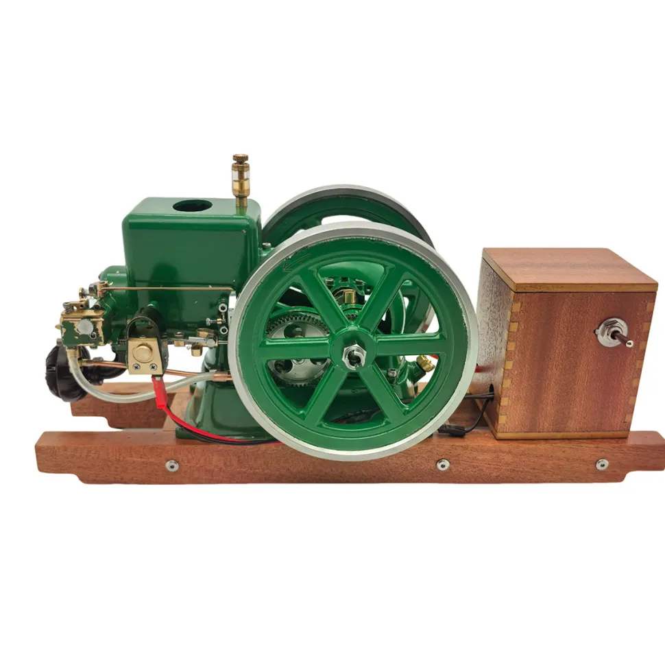 RETROL & OKMO Morse Z01 Throttling Governor Single-Cylinder 4-Stroke Gasoline Internal Combustion Engine Model
