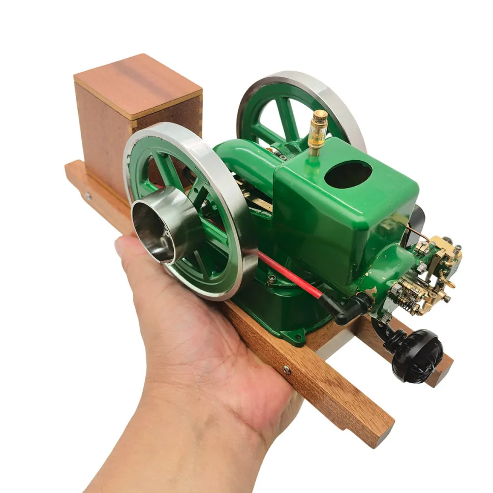 RETROL & OKMO Morse Z01 Throttling Governor Single-Cylinder 4-Stroke Gasoline Internal Combustion Engine Model
