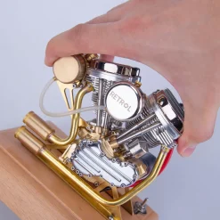RETROL R30 4.2CC Mini V2 Engine OHV V-Twin Motorcycle Engine Twin-cylinder Four-stroke Gasoline Engine Internal Combustion Engine Model