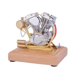 RETROL R32 4.2CC OHV V-Twin Model V2 Four-stroke Gasoline Engine Motorcycle Engine Internal Combustion Engine Model