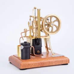 RETROL R01 1/12 Scale Hot Air Pumping Engine Model Water-cooled Stirling External Combustion Engine Mechanical Toy Set