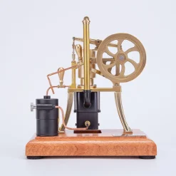 RETROL R01 1/12 Scale Hot Air Pumping Engine Model Water-cooled Stirling External Combustion Engine Mechanical Toy Set