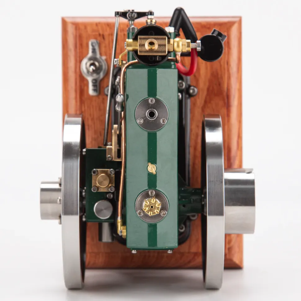 RETROL 1/8 Scale 3.6CC Mini Vintage Single Cylinder 4-Stroke Working Gasoline Engine Model