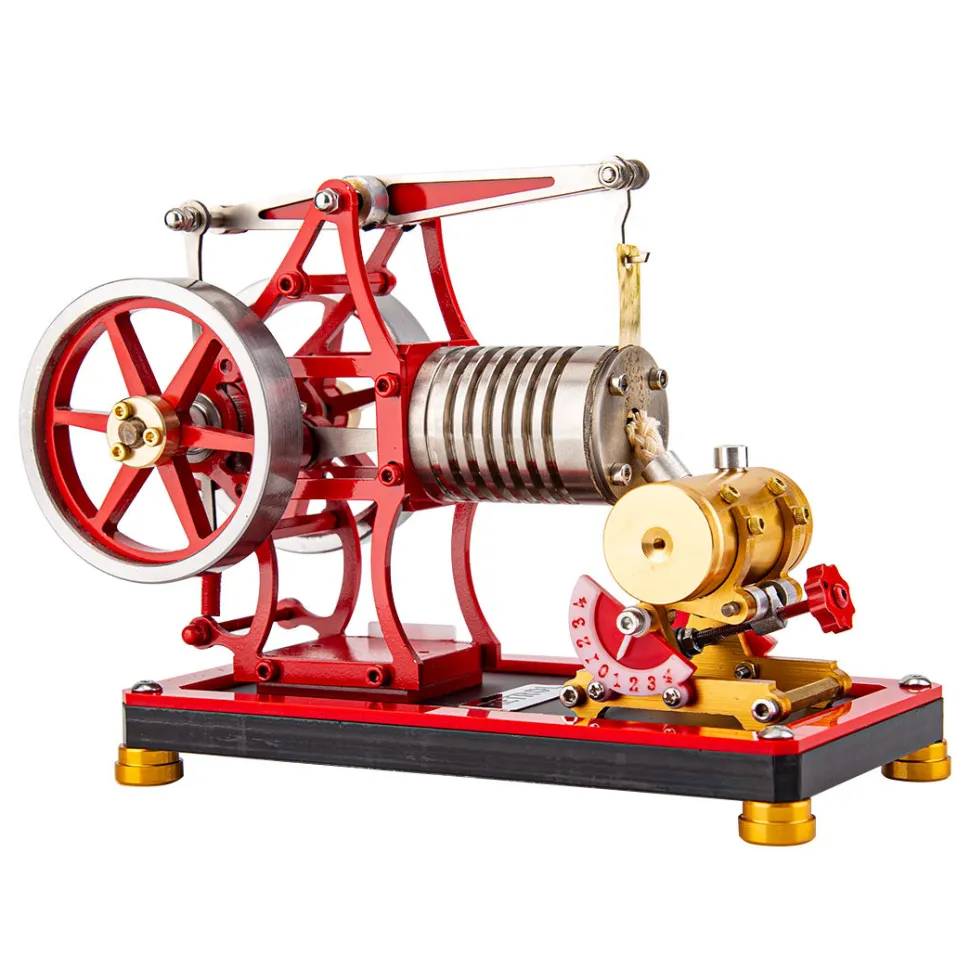 RETROL VE-01 Crossbeam Vacuum Engine Model Flame Eater External Combustion Engine Educational Toys Gifts