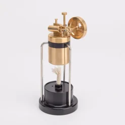 Retro Mini Three-Legged Oscillating Single-Cylinder Steam Engine Model