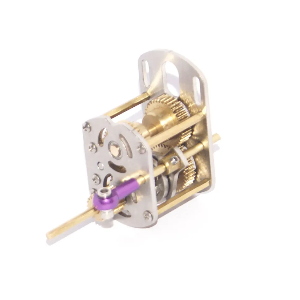 Reverse Gearbox for V4 Steam Engine