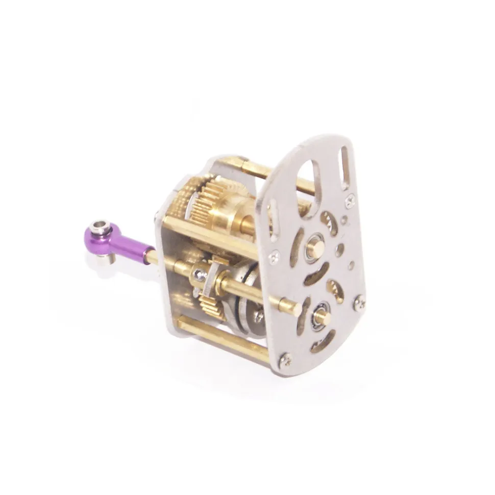 Reverse Gearbox for V4 Steam Engine