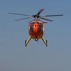 ROBAN MD500 470 Class 2.4GHz 6CH Five-Wing RC Helicopter Model with GPS Positioning Searchlight and Adjustable Left/Right-Handed Controls (RTF Version)