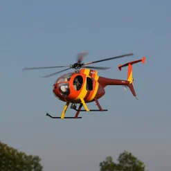 ROBAN MD500 470 Class 2.4GHz 6CH Five-Wing RC Helicopter Model with GPS Positioning Searchlight and Adjustable Left/Right-Handed Controls (RTF Version)
