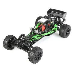 ROFUN BAHA 5B 1/5 Scale 2WD Gas Powered RC Car RTR, 29cc Two-Stroke Off-Road Baja Truck with 2.4GHz Radio System