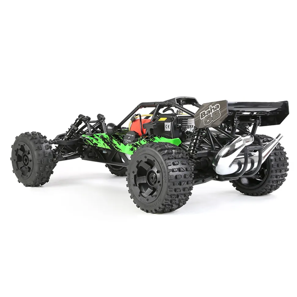 ROFUN BAHA 5B 1/5 Scale 2WD Gas Powered RC Car RTR, 29cc Two-Stroke Off-Road Baja Truck with 2.4GHz Radio System