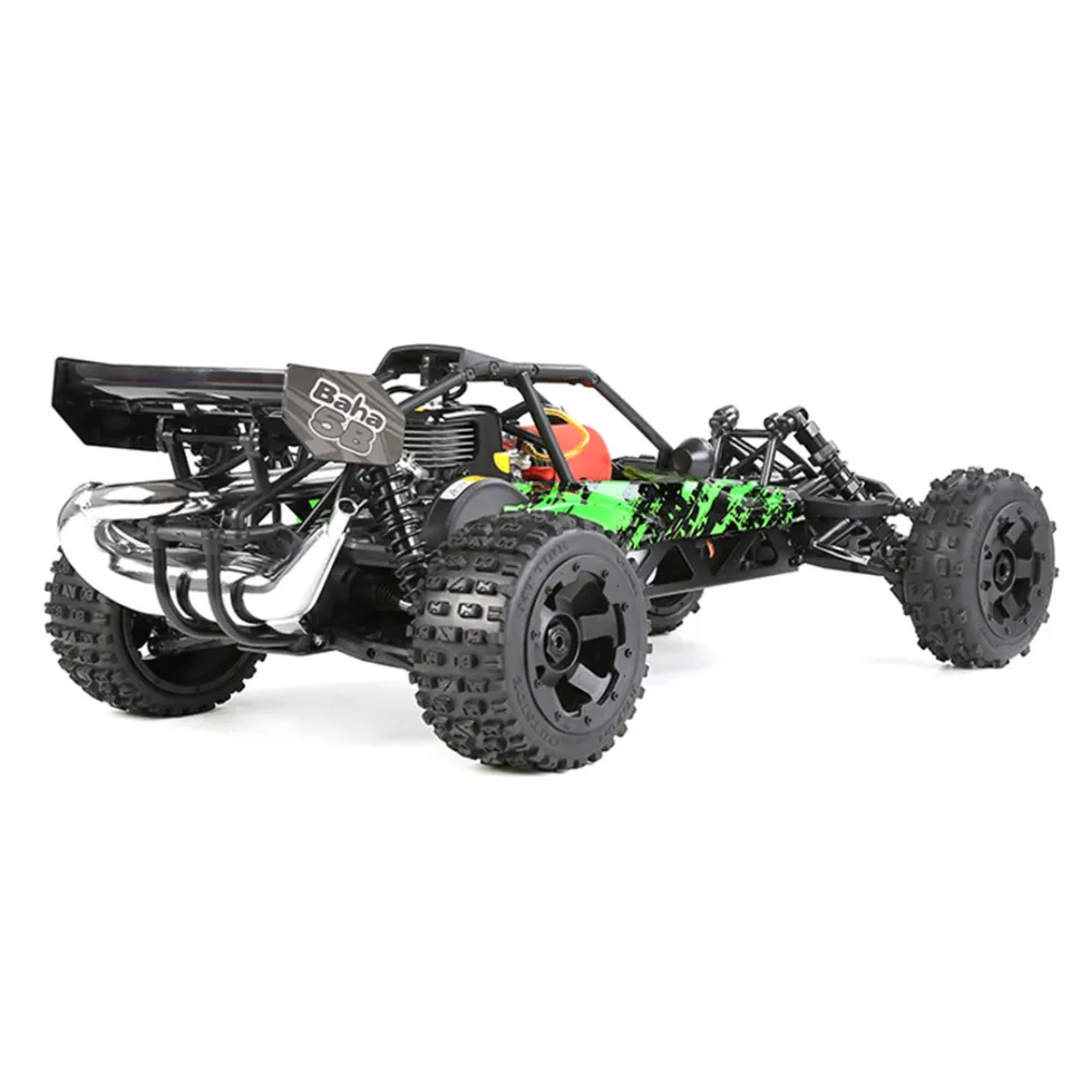 ROFUN BAHA 5B 1/5 Scale 2WD Gas Powered RC Car RTR, 29cc Two-Stroke Off-Road Baja Truck with 2.4GHz Radio System