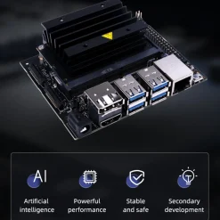 ROS Mecanum Wheel Intelligent Robot Car With LiDAR, Mapping Navigation & Depth Camera