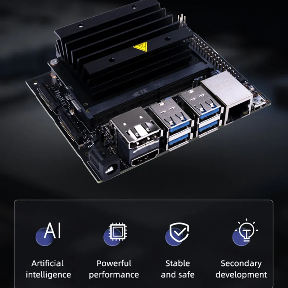 ROS Mecanum Wheel Intelligent Robot Car With LiDAR, Mapping Navigation & Depth Camera