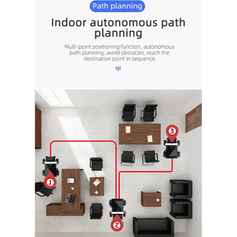ROS Mecanum Wheel Intelligent Robot Car With LiDAR, Mapping Navigation & Depth Camera