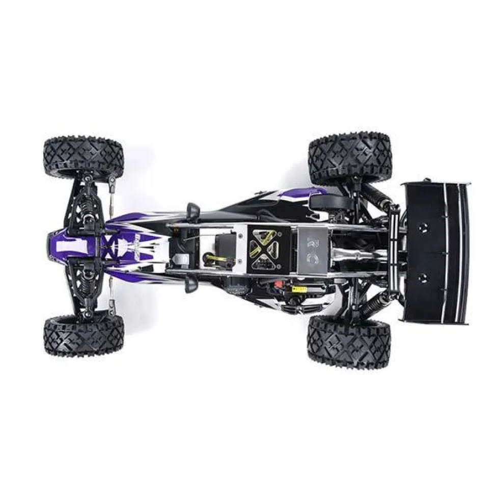Rovan Baha320 Gas BAJA Buggy 1/5 Scale 32CC Gas Truck READY-TO-RUN - Black