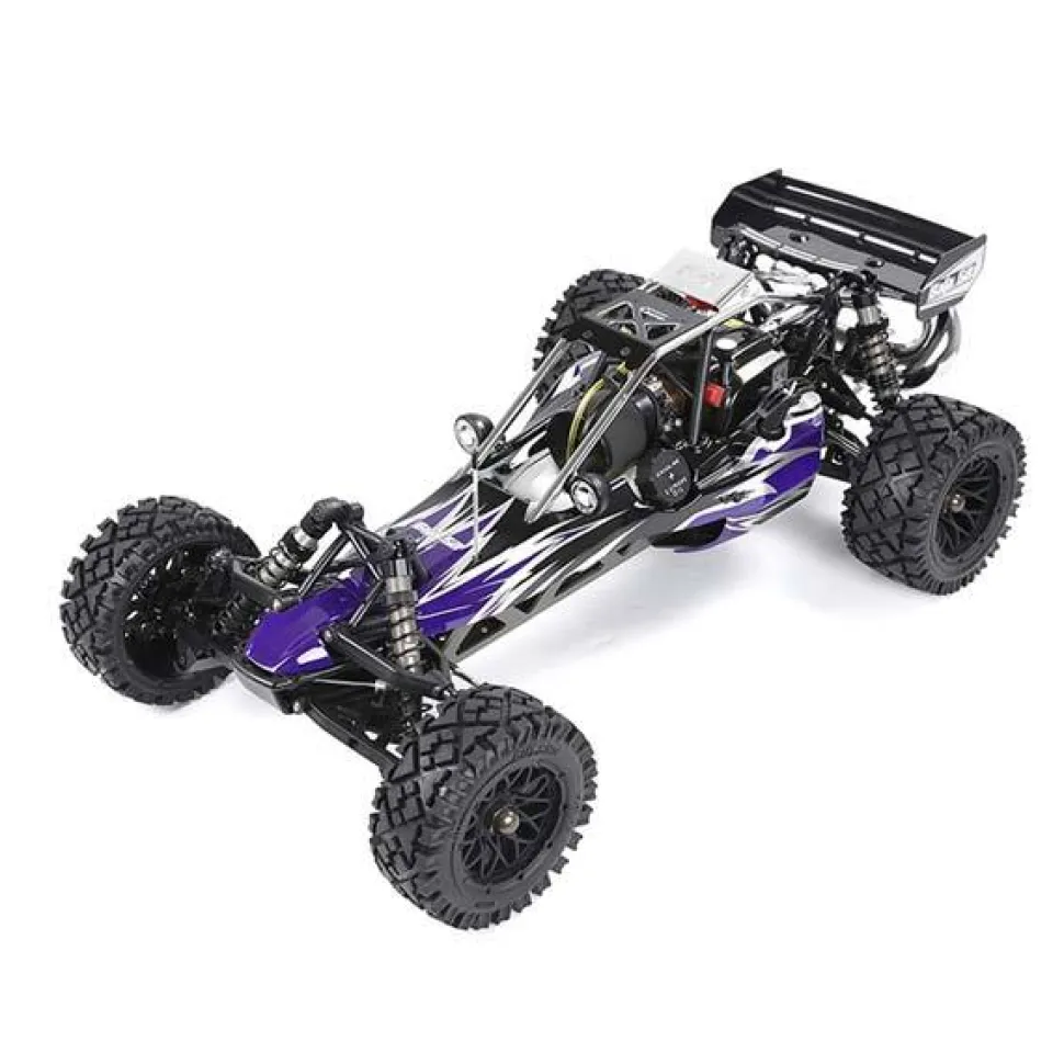 Rovan Baha320 Gas BAJA Buggy 1/5 Scale 32CC Gas Truck READY-TO-RUN - Black