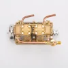 RW-L2 Retro Mini Inline Double Cylinder Steam Engine Model for 70-130cm Steamship