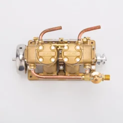 RW-L2 Retro Mini Inline Double Cylinder Steam Engine Model for 70-130cm Steamship