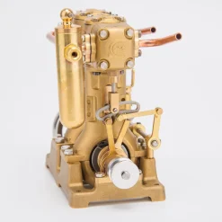 RW-L2 Retro Mini Inline Double Cylinder Steam Engine Model for 70-130cm Steamship