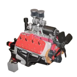 1/4 Scale Flathead V8 Engine Functional & Detachable FDM 3D Printed Engine Model Toy (Assembled Version)