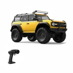 1/16 Scale Full-Proportional RC Crawler - Entry-Level Performance, High-detail Design