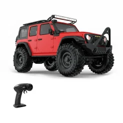 1/16 Scale Full-Proportional RC Crawler - Entry-Level Performance, High-detail Design