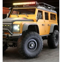 1/16 Scale Full-Proportional RC Crawler - Entry-Level Performance, High-detail Design
