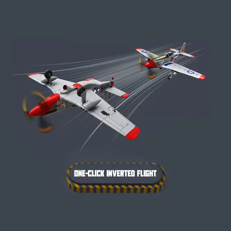 1/16 Scale 2.4G Brushless 685mm Wingspan RC EPP Fixed Wing Aircraft Model with 3 Flight Modes Gift for Boys