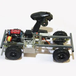 1/10 Scale 2.4G 4CH Nitro 4WD Off-Road Climbing RC Car with SEMTO ST-NF2 L2 Engine