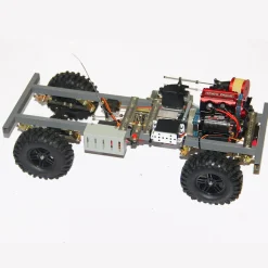 1/10 Scale 2.4G 4CH Nitro 4WD Off-Road Climbing RC Car with SEMTO ST-NF2 L2 Engine