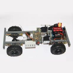 1/10 Scale 2.4G 4CH Nitro 4WD Off-Road Climbing RC Car with SEMTO ST-NF2 L2 Engine