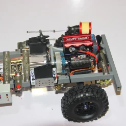 1/10 Scale 2.4G 4CH Nitro 4WD Off-Road Climbing RC Car with SEMTO ST-NF2 L2 Engine