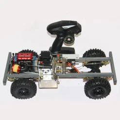 1/10 Scale 2.4G 4CH Nitro 4WD Off-Road Climbing RC Car with SEMTO ST-NF2 L2 Engine