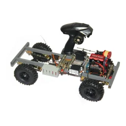 1/10 Scale 2.4G 4CH Nitro 4WD Off-Road Climbing RC Car with SEMTO ST-NF2 L2 Engine