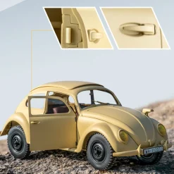 1/12 Scale 2.4G 4CH RC Military Vehicle Model with Switchable 2WD/4WD, LED Light Effects