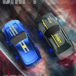 1/43 Scale 2.4G Full-Proportional Mini Electric RC Drift Racing Car Model with LED Lights