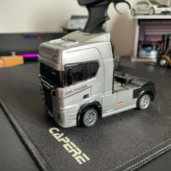 1/43 Scale 2.4G Full Proportional RC Semi-Truck with Opening Doors