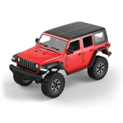 1/24 Scale 2.4G Full-Time 4WD Full-Proportional RC Off-Road Car Miniature Model Gifts