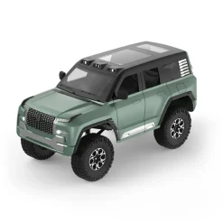 1/24 Scale 2.4G Full-Time 4WD Full-Proportional RC Off-Road Car Miniature Model Gifts