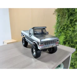 1/16 Scale 2.4GHz Full-Proportional Pickup-Style RC Crawler