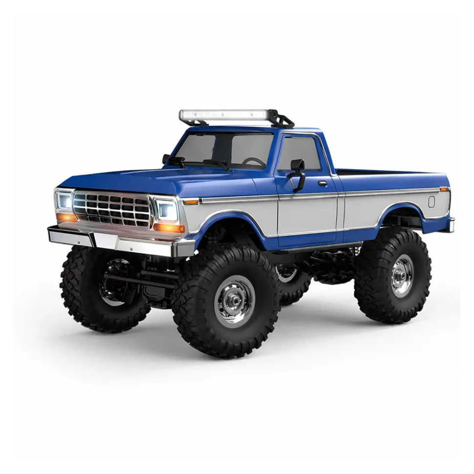1/16 Scale 2.4GHz Full-Proportional Pickup-Style RC Crawler