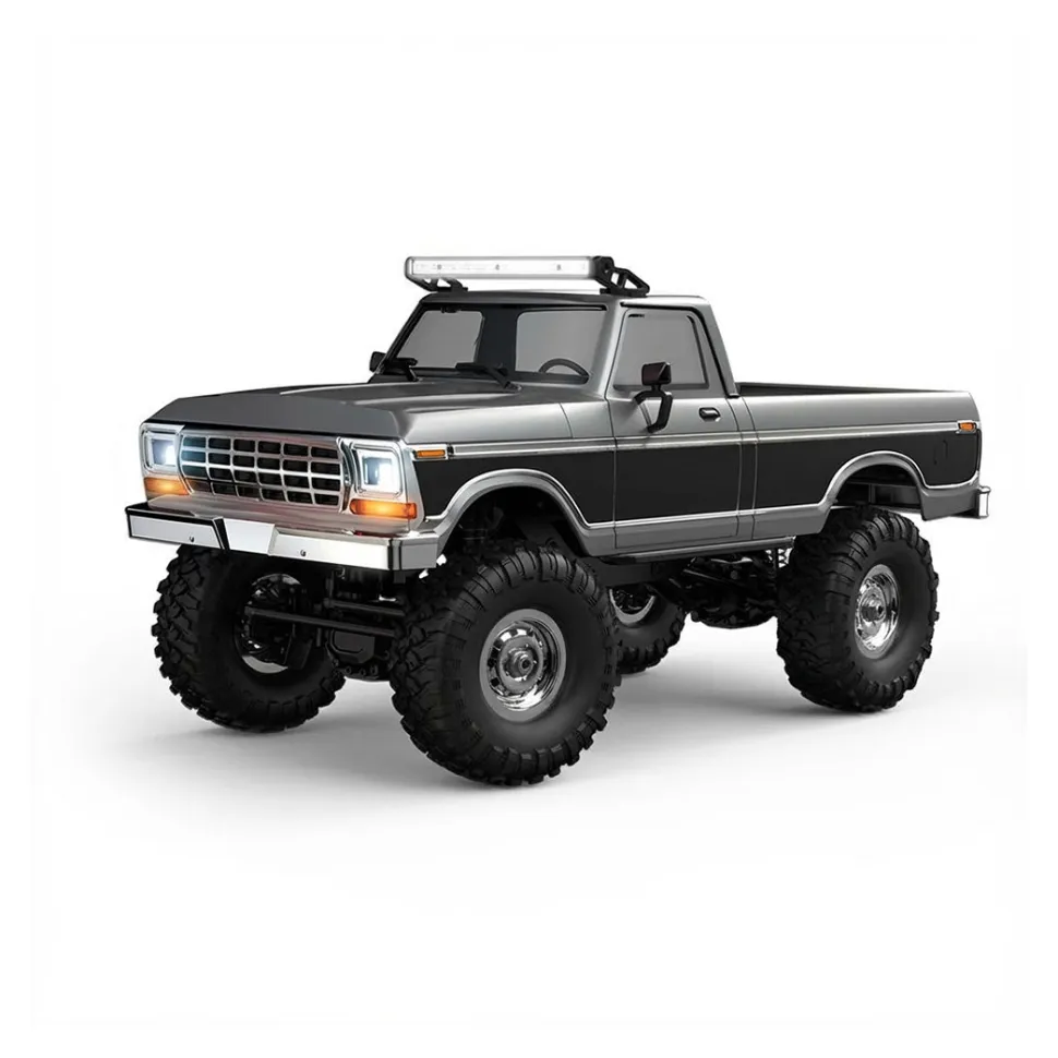 1/16 Scale 2.4GHz Full-Proportional Pickup-Style RC Crawler