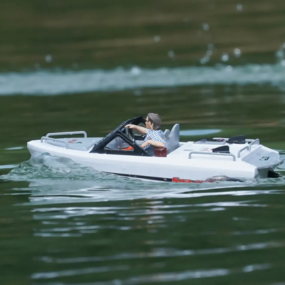 1/12 Scale 2.4G 8KM/H RC Karting Boat Model RTR Version