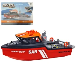 1/32 Scale 2.4G 8KM/H RC Rescue Boat Model RTR Version