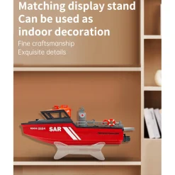 1/32 Scale 2.4G 8KM/H RC Rescue Boat Model RTR Version