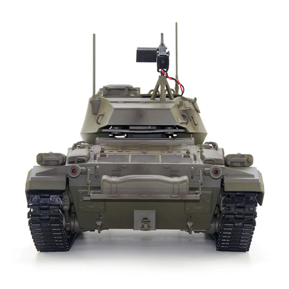 1/16 Scale 2.4G RC US M24 Light Tank Model With Smoke and Sound Effects