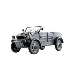 1/12 Scale 2.4G Type 82 RC Barrel Vehicle Model with 4-Wheel Independent Suspension